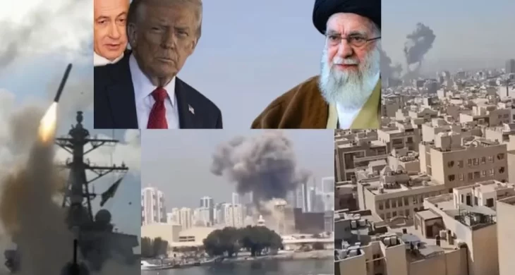 Orta Doğu ateş çemberinde; ABD–İran savaşı büyüyor!