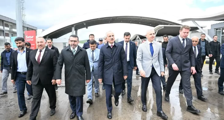 Bakü-Tiflis-Kars hattı tam kapasite devrede