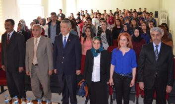 SGK’dan Ortaköy Meslek Yüksek Okulu’ na seminer
