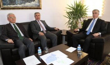 Aksaray’da OSB Toplantısı Yapıldı