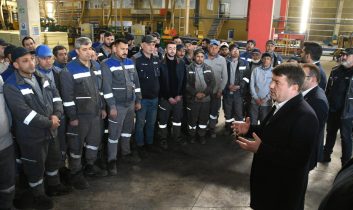 Dinçer OSB’de İşçi ve İşverenle Biraraya Geldi