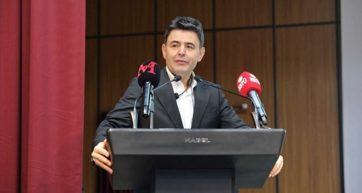 Osman Boyraz gençlerle bütünleşiyor: Üniversiteli gençlere ilham oluyor