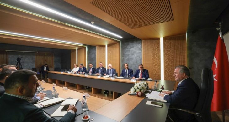 İstanbul’da Olimpiyat Toplantısı