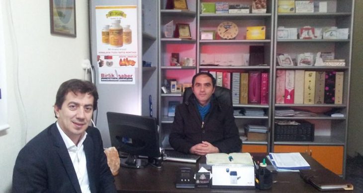 Milletvekili A.Adayı Osman Bozkurt’tan Gazetemize Ziyaret