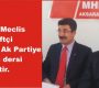AK Parti, Ortaköy Belediyesine 40 müfettiş gönderdi
