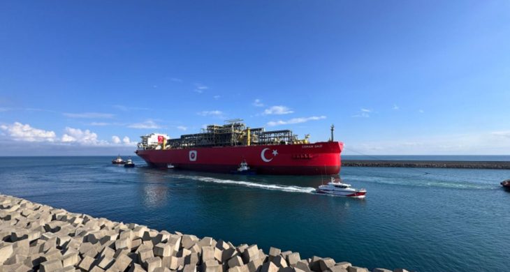 Enerji filosuna yeni yüzer platform: Karadeniz gaz üretimi 4 kat artacak