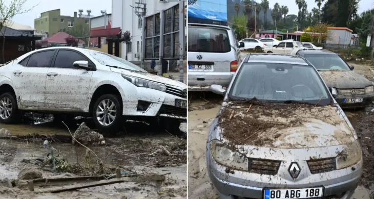 Osmaniye’de selin ardından temizlik ve hasar tespiti başladı