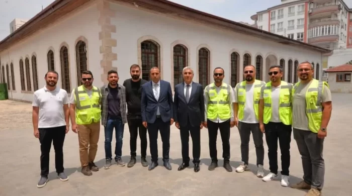 Osmaniye’de tarih yıkılmadı, küllerinden yeniden doğdu!