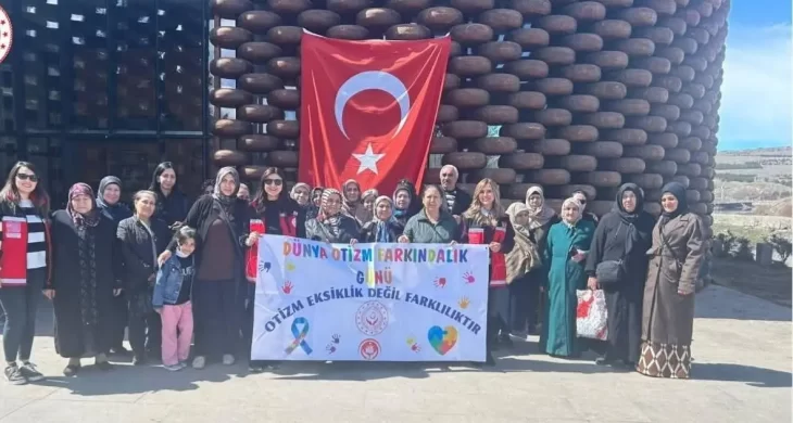 Otizm Farkındalık Günü’nde Kars’karsta anlamlı gezi programı