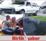 Aksaray’da otomobiller çarpıştı: 2 yaralı