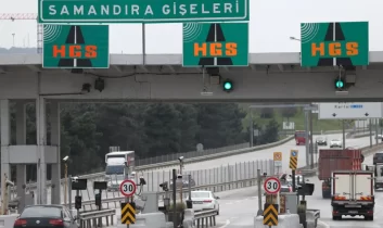 Otoyollarda HGS kullanımı 585 milyonu aştı
