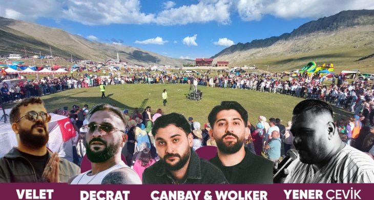 Ovit Yaylası’nda geri sayım başladı; ünlü rap sanatçıları sahnede