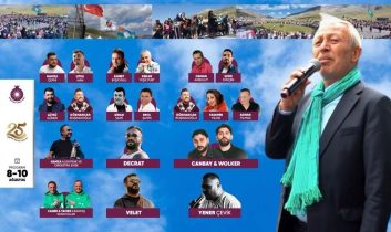 Ekşioğlu Vakfı 25. Ovit Yayla Şenlikleri başlıyor