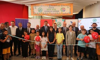 Türkiye’nin ilk ve tek oyuncak müzesi Düzce’de açıldı