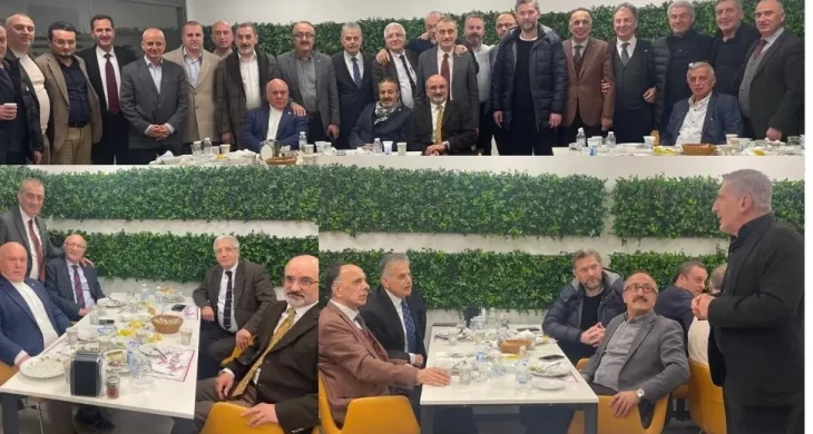 Öz Gıda İş Sendikası Genel Başkan Yardımcısı Hançeroğlu, Rizeli dostlarıyla iftarda buluştu