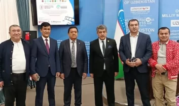 Özbekistan’da Türk Dünyası Belgesel buluşması