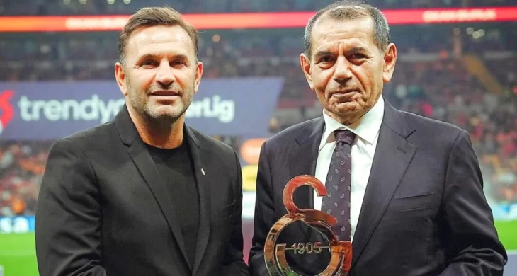 Özbek’ten büyük hedef: “Galatasaray Avrupa’nın ilk 5-10 kulübü arasına girecek”