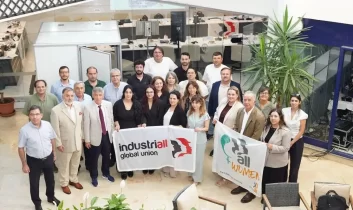 Özçelik-İş Genel Sekreteri Koç, IndustriALL Türkiye Kadın Ağı Toplantısı’na katıldı