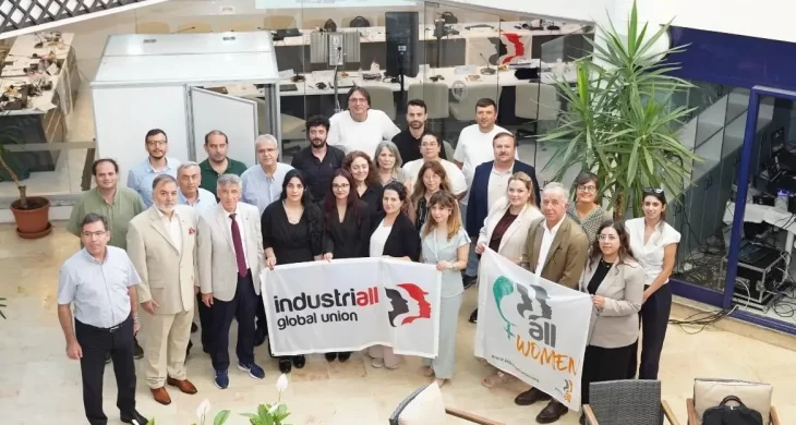 Özçelik-İş Genel Sekreteri Koç, IndustriALL Türkiye Kadın Ağı Toplantısı’na katıldı