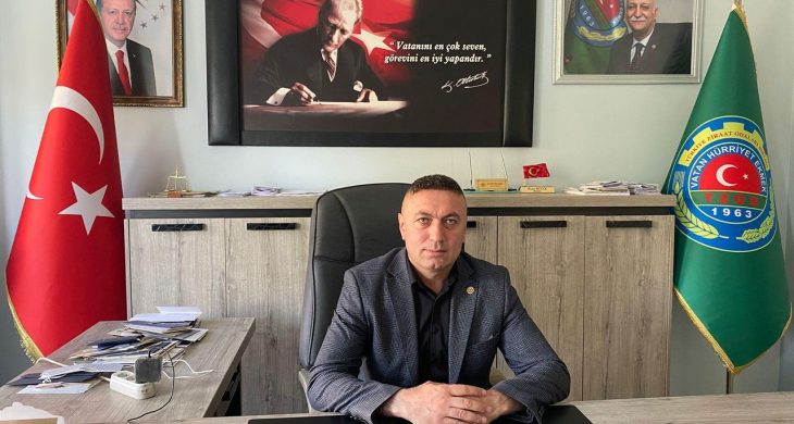 Kars Ziraat Odası Başkanı Özcan Müçük, “Stokçular üretimi tehdit ediyor”