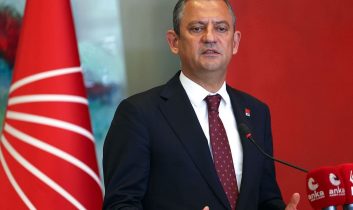 “Terörsüz Türkiye” gündemiyle Özel-Kurtulmuş görüşmesi başladı