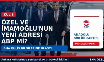Özgür Özel ve ekibinin yeni adresi Anadolu Birliği Partisi mi?
