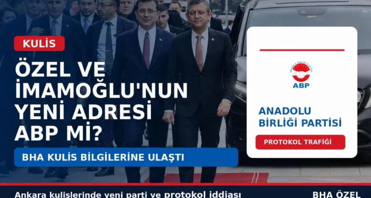 Özgür Özel ve ekibinin yeni adresi Anadolu Birliği Partisi mi?