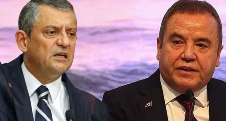 Özgür Özel’den Böcek’e iftira suçlaması
