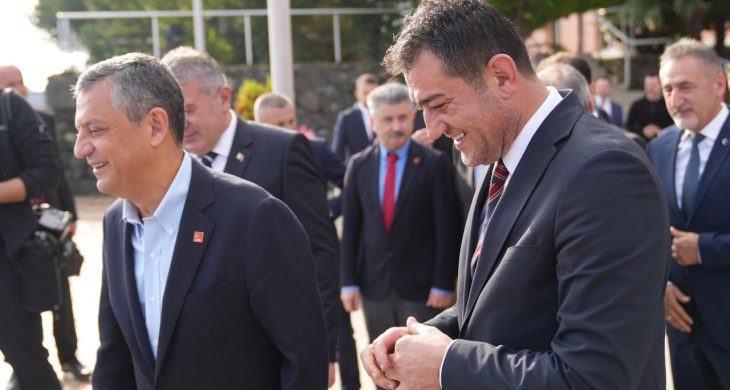 Fuat Köse Ordu’da Özgür Özel ile görüştü