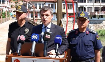 Amasya’da suç azaldı, ziyaretçi arttı: Vali Bakan’dan Amasya’da ilk 6 ayın özeti