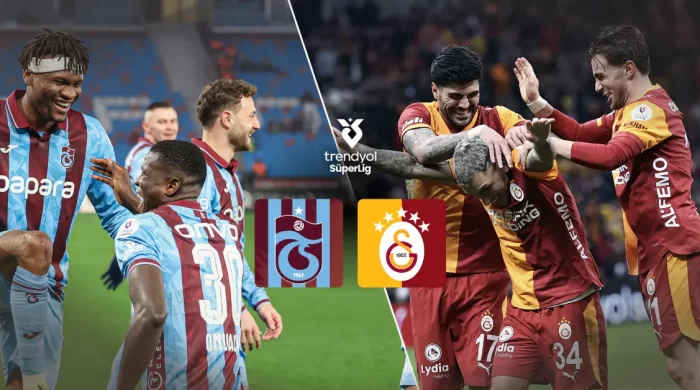 Papara Park’ta dev randevu: Trabzonspor – Galatasaray