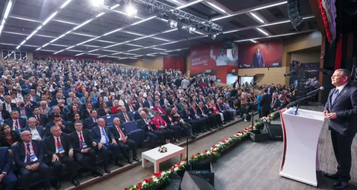 CHP’de Parti Meclisi açıklandı