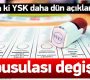 Partilerin oy pusulasındaki yeri değişiyor
