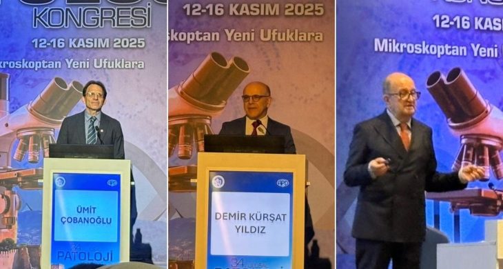 Patoloji dünyası Antalya’da buluştu: İşlem sayıları 2,5 milyondan 7 milyonun üzerine çıktı