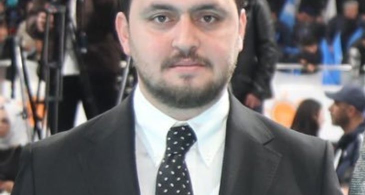 AK Parti Elazığ İl Başkanlığına Sencer Selmanoğlu atandı