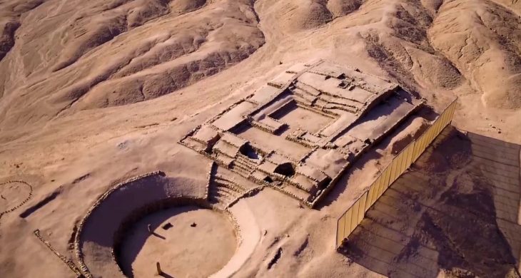 Peru’da 3 bin 500 yıllık antik şehir gün yüzüne çıktı!