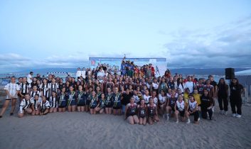 Plaj Şenlikleri Sekapark’ta başladı