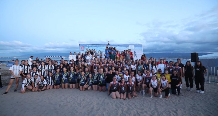 Plaj Şenlikleri Sekapark’ta başladı