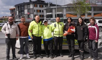 Polis Haftası’nda “Polisin Merhameti” gözler önüne serildi