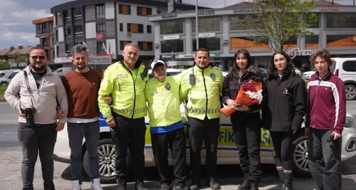Polis Haftası’nda “Polisin Merhameti” gözler önüne serildi