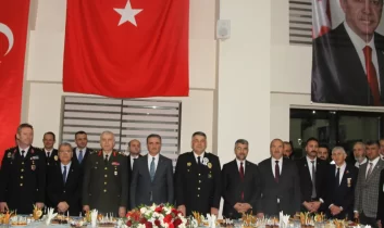 Polis Teşkilatı’nın 181. Yılı Erzurum’da resepsiyonla kutlandı