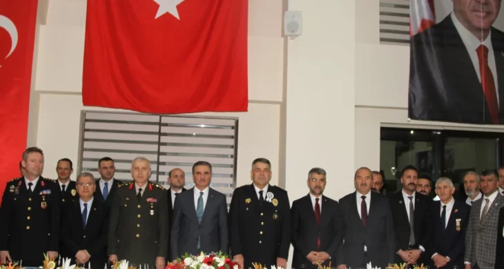 Polis Teşkilatı’nın 181. Yılı Erzurum’da resepsiyonla kutlandı