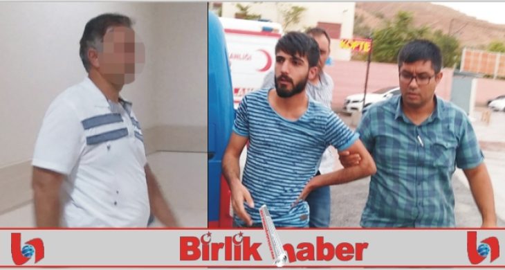 Kimlik soran polisi bacağından ısırarak yaraladı