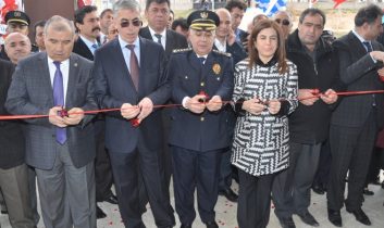 TOKİ Polis Merkezi ve Emniyet Sosyal Destek Merkezi Açıldı