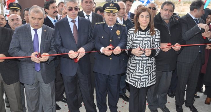 TOKİ Polis Merkezi ve Emniyet Sosyal Destek Merkezi Açıldı