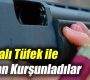 Aksaray’da 3 Dükkanı Kurşun Yağmuruna Tuttular