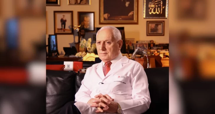 Prof. Dr. Haberal’dan 30 Ağustos Mesajı: Esarete karşı cesaretin, umutsuzluğa karşı direncin zaferidir
