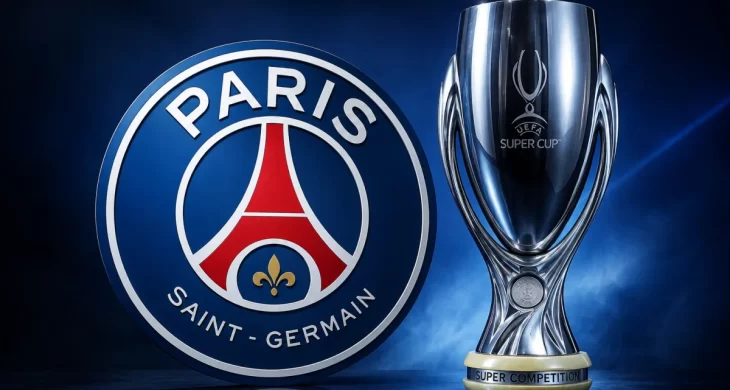 PSG’den Süper Kupa’da tarihi başarı: Üst üste ikinci kez şampiyon
