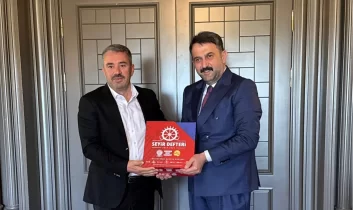 Pursaklar Belediye Başkanı Çetin’den AKK Başkanı Yılmaz’a ziyaret