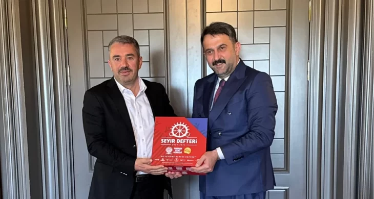 Pursaklar Belediye Başkanı Çetin’den AKK Başkanı Yılmaz’a ziyaret
